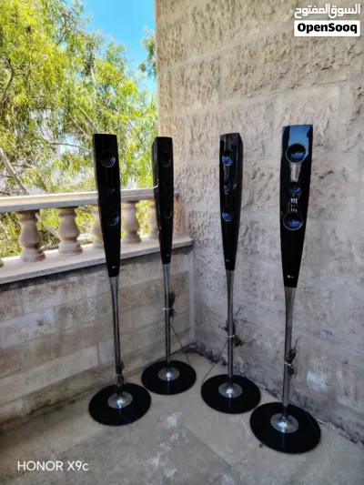 هوم ثيتر LG مسرح منزلي بحالة جيدة، بسعر 240د. 2