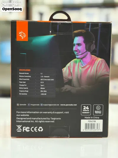 Brand New Porodo gaming headset in Oman Immersive Sound 2