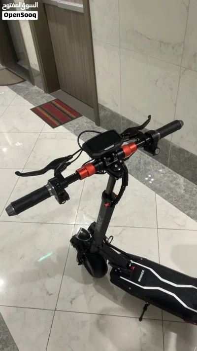 سكوتر كهربائي C11 2000W للبيع - بحالة ممتازة 3