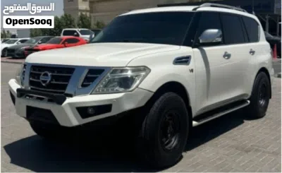 بنفر امامي أف رود  مخصص للجبال ورمول  نيسان باترول بلاتينيوم من 2010 إلى 2019. 4