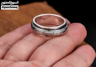 Anti-stress spinner ring 11 1/2 size 3