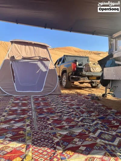 للبيع او تأجير عربة رحلات مع دورة مياة 3