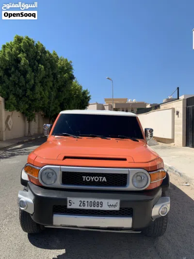 تويوتا FJ XTREME 4