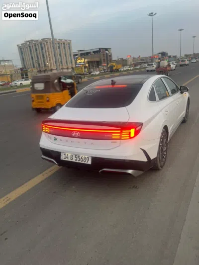 هیۆندای Sonata شین 2