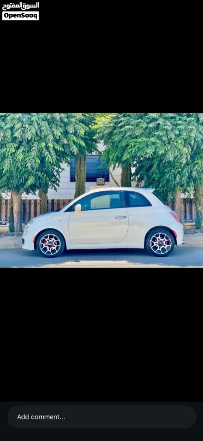 Fiat 500 500c 2