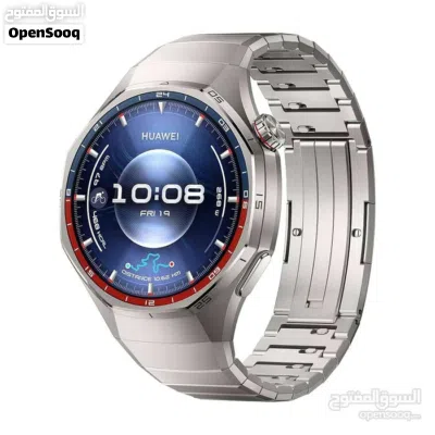 HUAWEI WATCH GT6 TITANIUM ( 46M ) NEW /// ساعه هواوي جي تي 6 مقاس 46 ملي الجديد 3