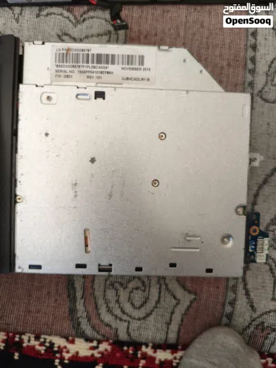 بطارية لينوفو أصلية + مشغل أقراص DVD لابتوب Lenovo Ideapad 300 2