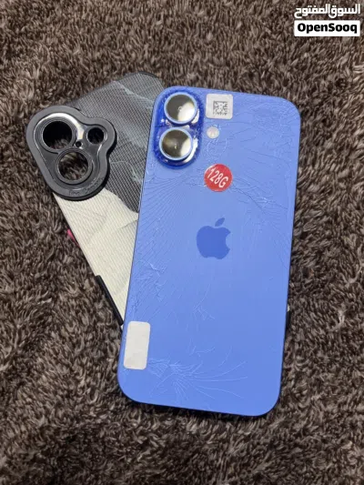 iPhone 16 عادي (128gb/B98) للبيع 2