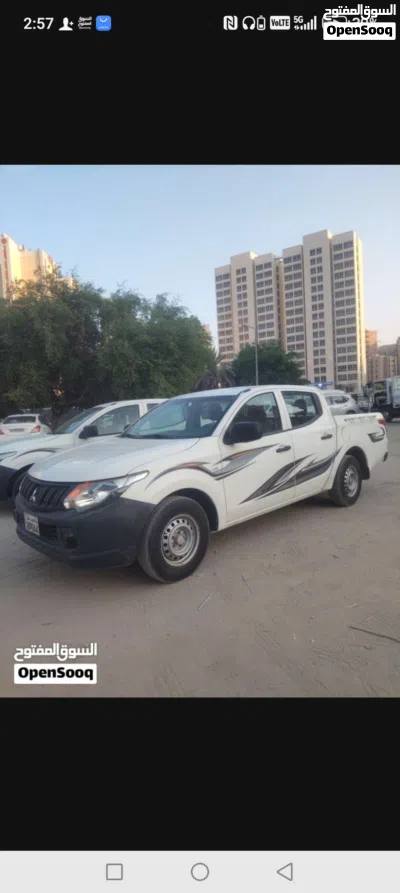 ميتسوبيشي L200 Double Cab GLX 2