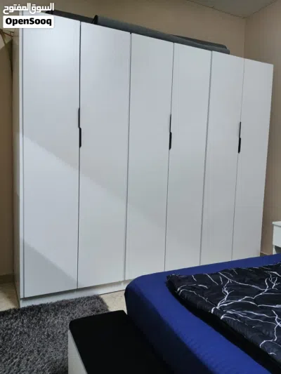 غرف نوم تفصيل خشب ميلامين 18 كامله لسا جديده لعريس غير مستعمل 3