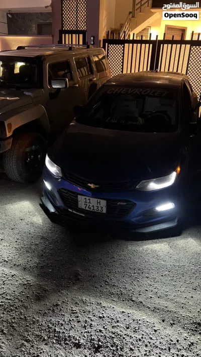 شێڤرۆلێت کرووز LS 4