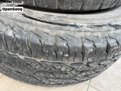 إطارات لاسا نص تحجيرة 265/60/18 3