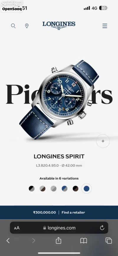 Longines spirit 3