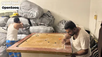 Used carom board size 48X48 (out of border) 4