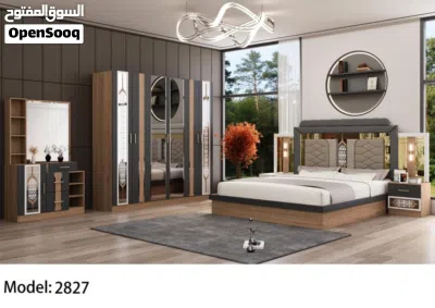 Chinese Bedroom Set 6 Pieces + Free Mattress & Installation غرف نوم صيني 6 قطع + دوشك هدية + تركيب 2