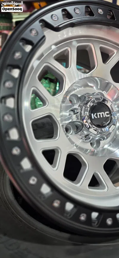 رنجات KMC مقاس 17 للجيب رنجلر 4