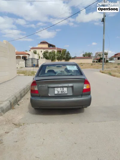 Hyundai Accent SEL 2