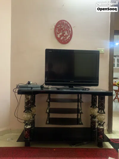 طاولة شاشة زجاج ثقيلة 2