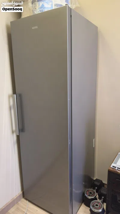 ثلاجة390 Liters Vestel نظيفه جداً استعمال اشهر ومافيها اي مشكله 4