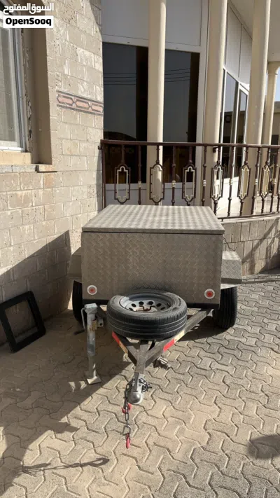 عربة قلص للسفر صناعة يدوية 2
