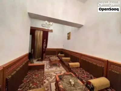 لدينا منزل البيع مفروش جزئيا صيانه حديته مكان قرجي قرب مصحه الفردوس شارع هادي وملك مقدس شارع واسع 4