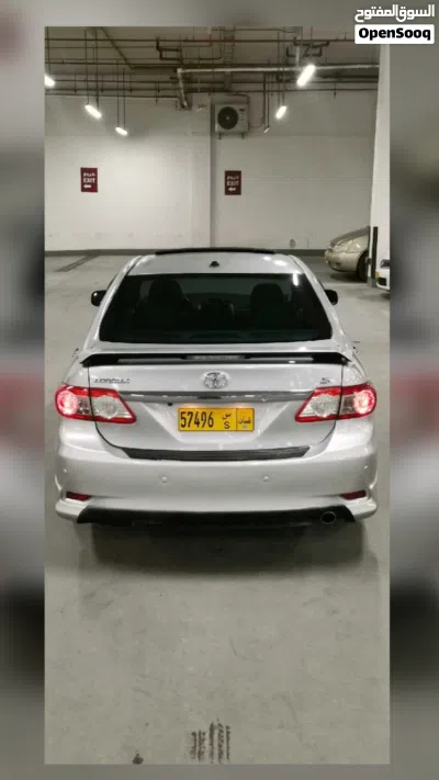 Toyota Corolla Sport 4