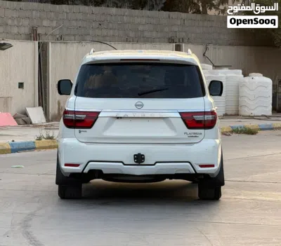 نيسان باترول LE Platinum 4