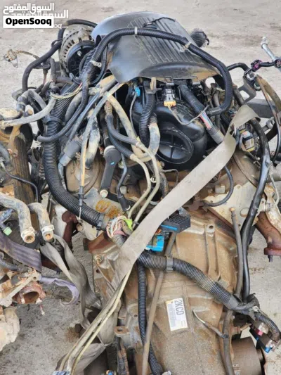 مكينة جير جمس يوكن شفر سوبربان تاهو 2006 دبل دفريشن فورويل قطع غيار 2