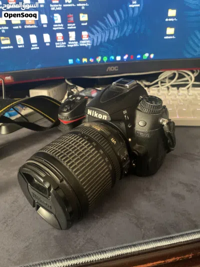 كاميرا نيكون D7000 2