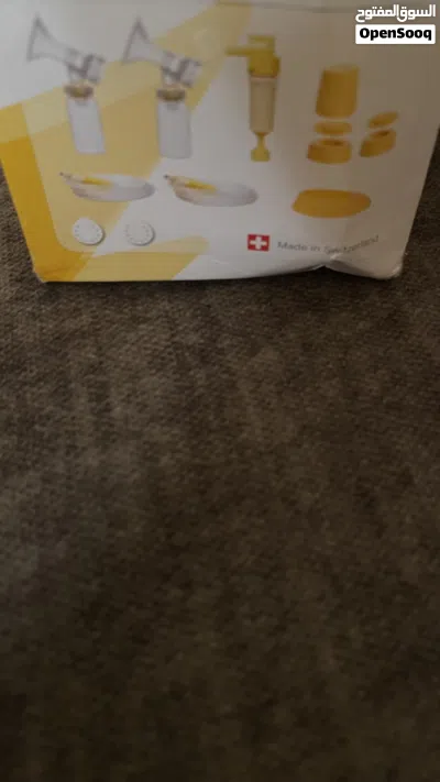 Medela للبيع مضخه ثدي شفاط حليب يدوي اصلي 3