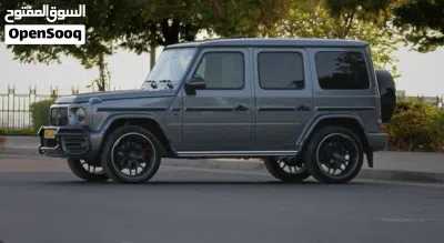 Mercedes Benz G-Class G 63 AMG 3