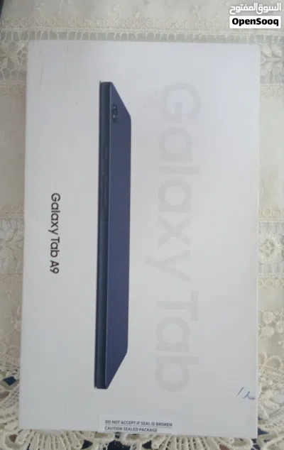samsung galaxy tab a9 بحاله ممتازة 4