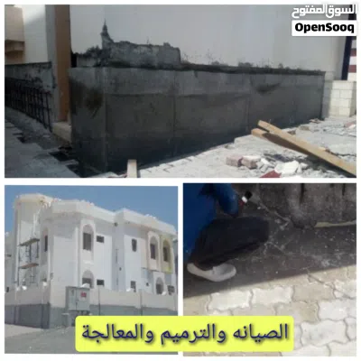 متخصصون في البناء والتشييد والصيانة العامة للمباني السكنية والتجارية والحكومية والاستراحات 3