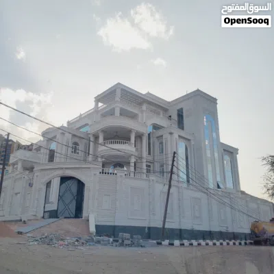افخم الفلل المفروشة والغير مفرووووووووووشة صنعاء اليمن بيت بوس حدة الاصبحي ارتل حي الشباب من المالك 4