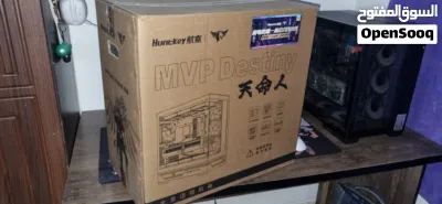 huntkey MVP destiny ATX case الكيس موجود بكرتونه ومعه كل ملحقاته ................................. 3