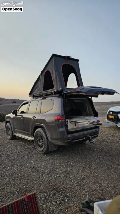 خيمة سقف Alu-Cab LT-50 2