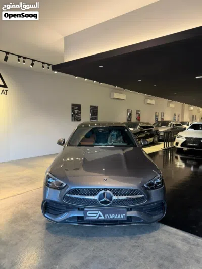 Mercedes Benz C-Class C 200 2