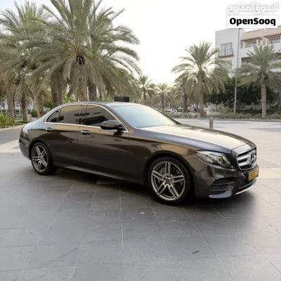 مرسيدس بنز الفئة-E E 300 4
