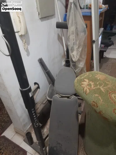 جهاز العاب رياضيه دوميوس استعمال خفيف 2