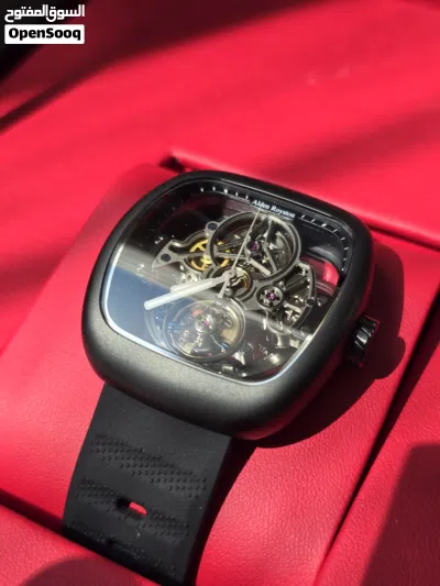 Alden Royston mechanical Watch Model:AR8375 2