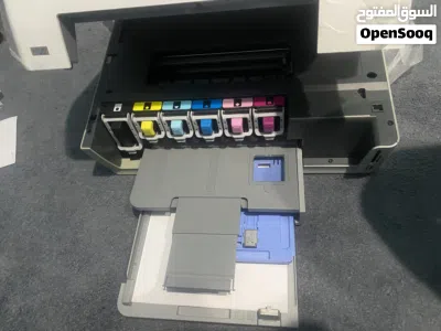 طابعة HP بحاله ممتازه جديده HP printer in good condition (new) 2
