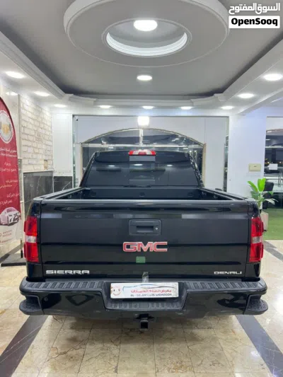 GMC Sierra Denali 4