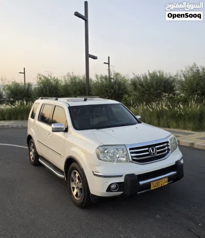 هوندا بايلوت EX AWD 3