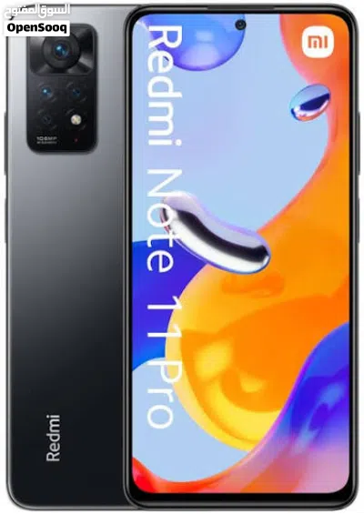 Redmi note 11 pro 8/128 GB NFC support Phone with original Charger 4