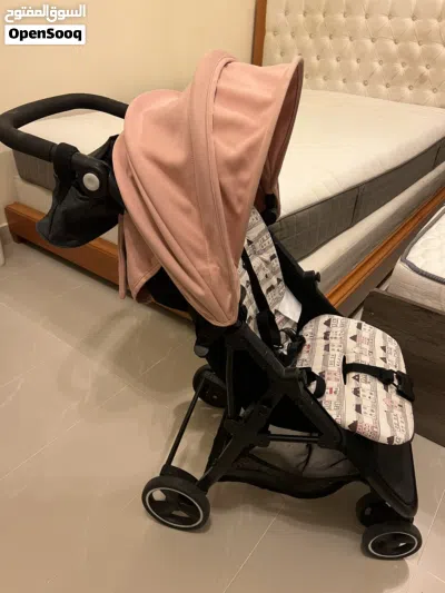 Baby Stroller- pink 3