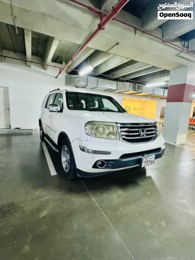 هوندا بايلوت Touring 3