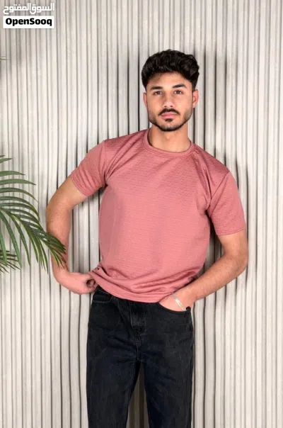 تيشيرت صيفي مريح بجميع الألوان 4