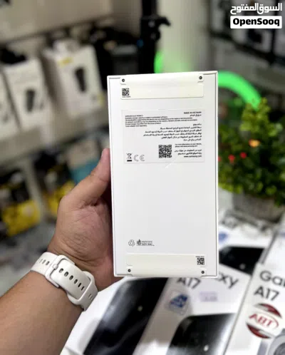 عرض خاص : Samsung A36 5G 256GB - جديد - ضمان وكيل سنة هاتف بمواصفات قوية و بأقل سعر من دكتور فون 2