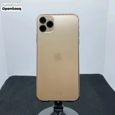 ايفون 11 برو ذهبي جداً نظيف 2