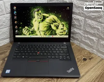 Lenovo ThinkPad T480 جيل ثامن RAM 16GB SSD 512GB كسر سعر السوق 235$ فقط 3